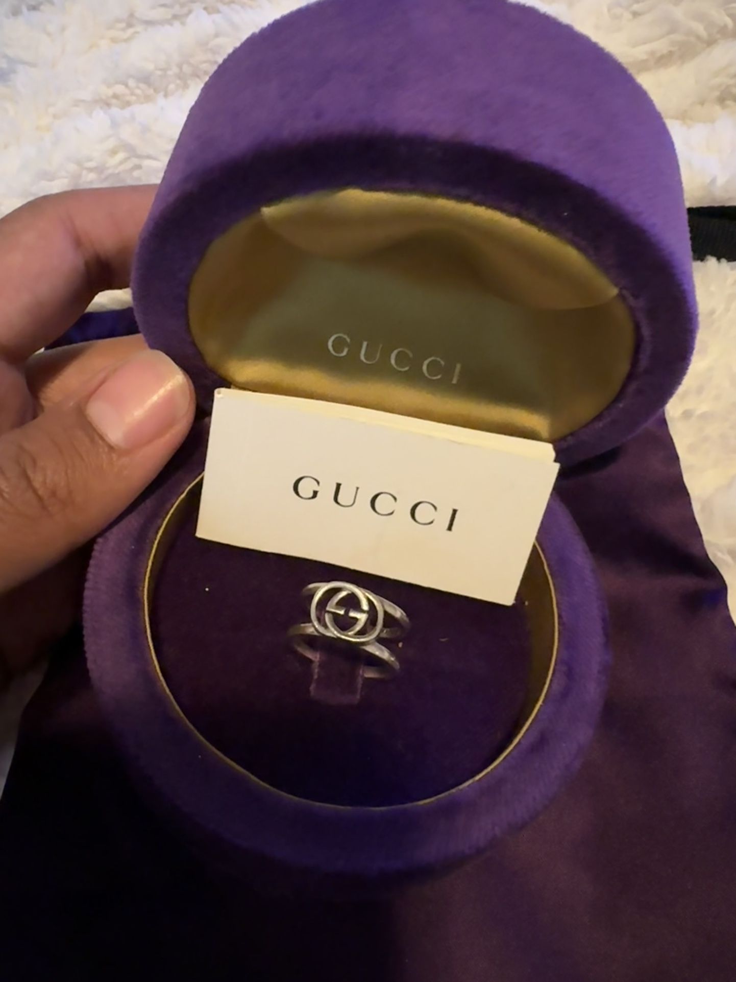 Men’s Designer Ring (Bought At Orloff Jewelers)