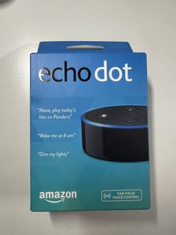 Amazon Echo Dot 2nd Generation