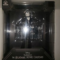 DISNEY TIM BURTON'S THE NIGHTMARE BEFORE CHRISTMAS  JACK VINYL FIGURE 