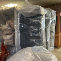 Navy blue couches for 499 up brand new