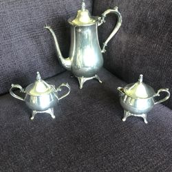 Silver plated Tea Set