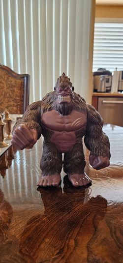 Sasquatch Big Foot 8.5" Yeti Monster Figure / Collectible / Toy / Man Cave / Gift / Collector / HTF / Unique