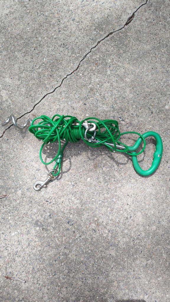 360 Dog Swivel Chain 