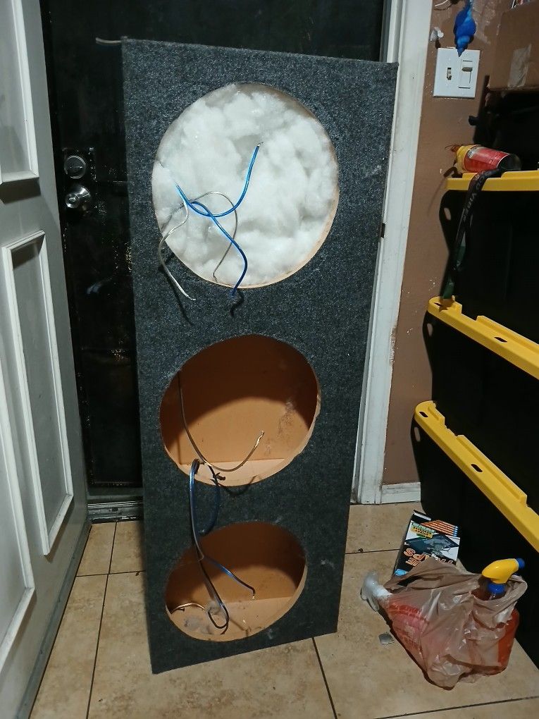 Sub Box For 3 Jl Audio 13tw5