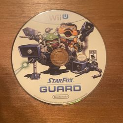 Nintendo Wii U Starfox