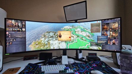 Samsung Odyssey G9 49" Ultrawide Gaming Monitor - 5120 x 1440p 240Hz