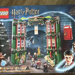 Harry Potter The Ministry Of Magic Lego Set