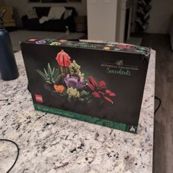 Botanical Collection Succulent Legos