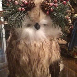 Woodland Owl Decor
