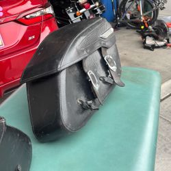 Harley Davidson Saddlebags $1