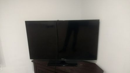 High definition Toshiba flat screen TV