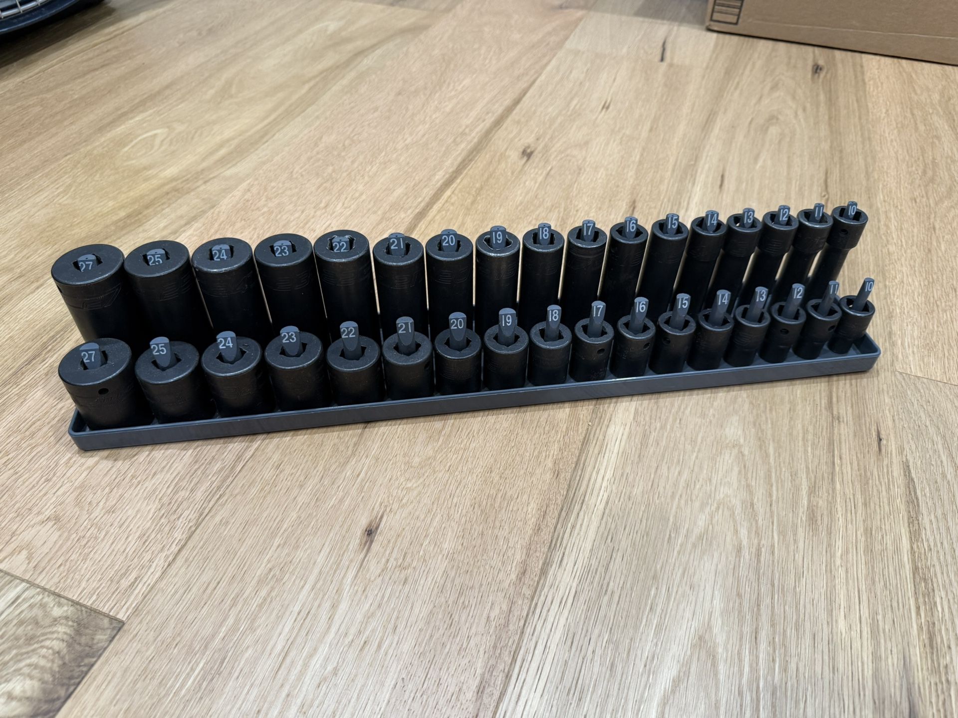 Snap On 1/2” Impact Socket Set