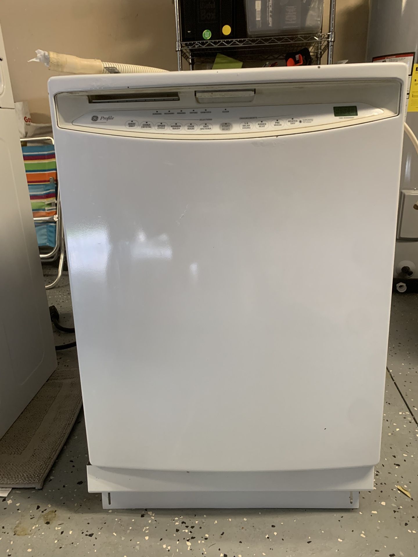 GE PROFILE built-in DISHWASHER
