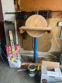 FREE 16 1/2” disc sander homemade