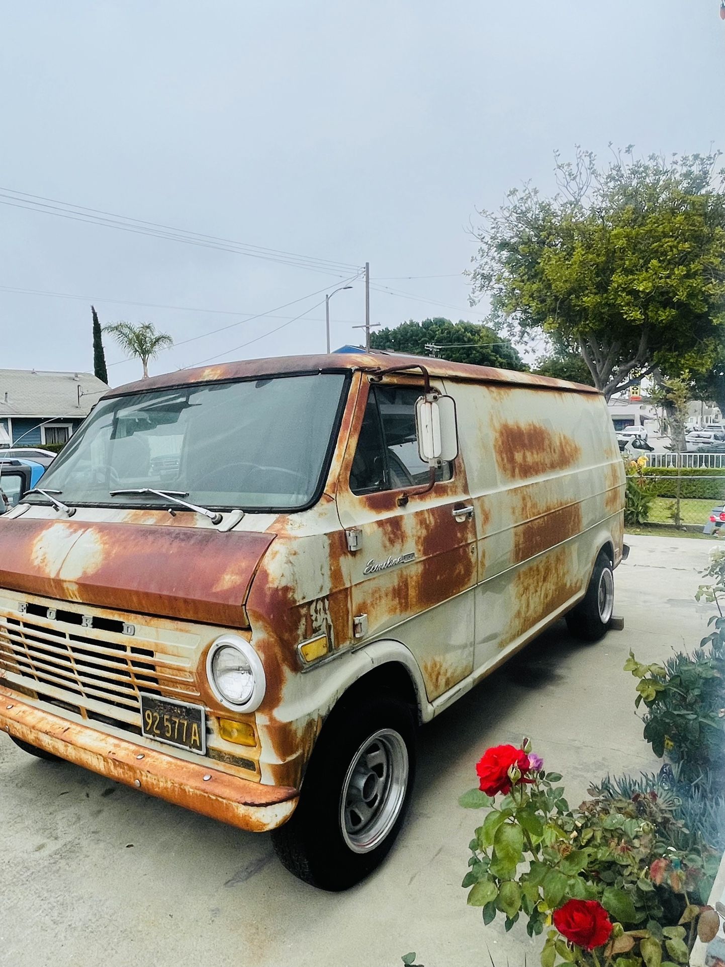 1969 Ford ECONOLINE 200 Van