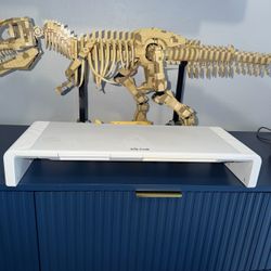Jelly Comb Monitor Stand Riser, Foldable Model  White