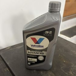 Valvoline OW-20 Full Synthetic Oil 