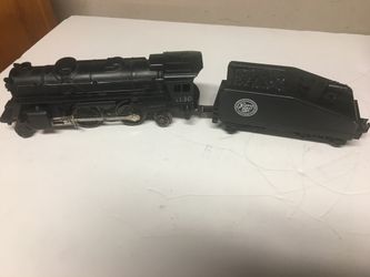 1953 Lionel 2-4-2 Columbia Locomotive And Tender .