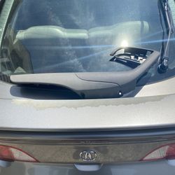 2003 RSX Tan Driver Door Handle