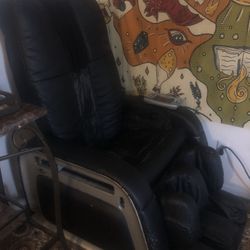 Black Osaki Massage Chair 