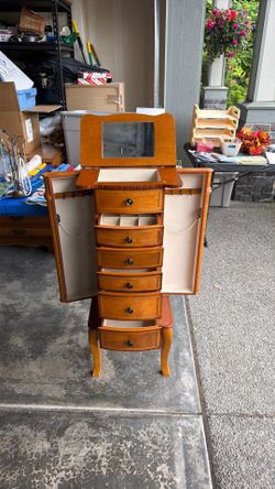 Jewelry Cabinet