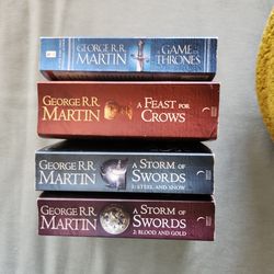 Game of thrones books
