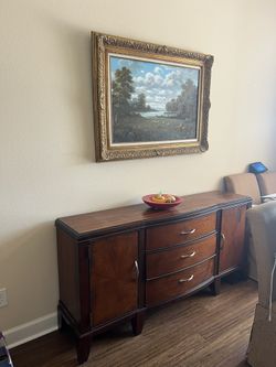 Solid Wood Buffet
