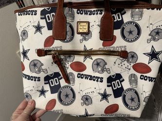 Dooney & Bourke Cowboys Purse & Wallet