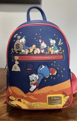 Uncle Scrooge Loungefly 