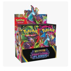 Phantasmal Flames Booster Box