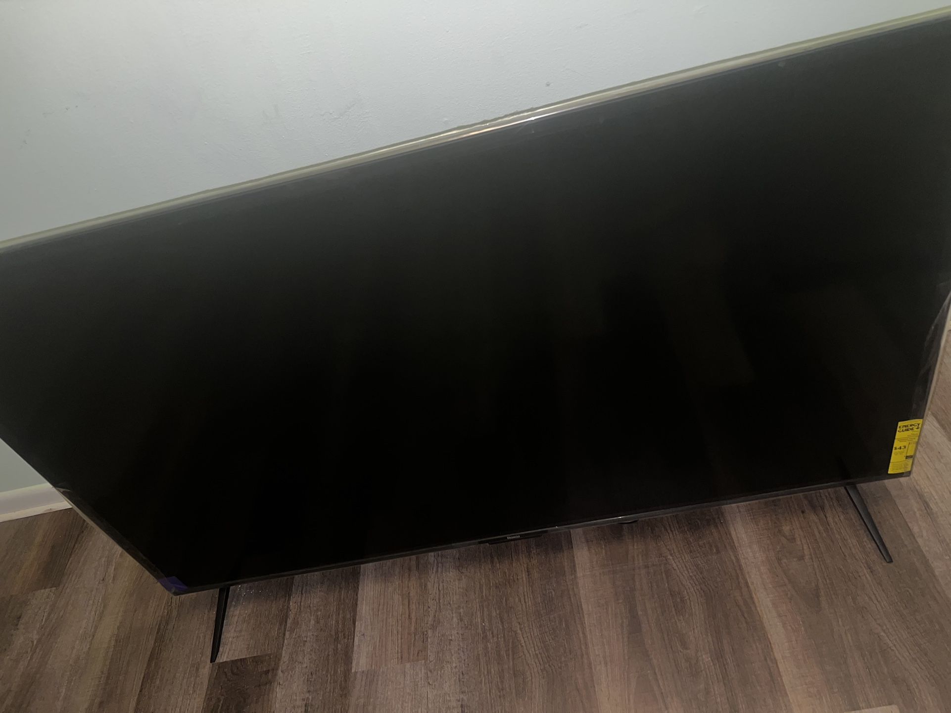 Roku 65 in Tv Needs new (LCD)