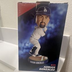 Dodgers Adrian Gonzalez Bobblehead 