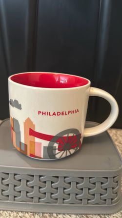 Starbucks You Are Here Philadelphia Mug