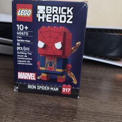 (Iron) Spiderman BrickHeadz