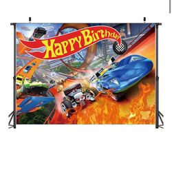 Back Drop Cover And  Banners Party Supplies Bundle 