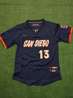 San Diego Padres 2026 City Connect Jersey Padres Women's Jersey Manny Machado Jersey