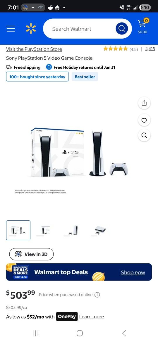 Used Ps5