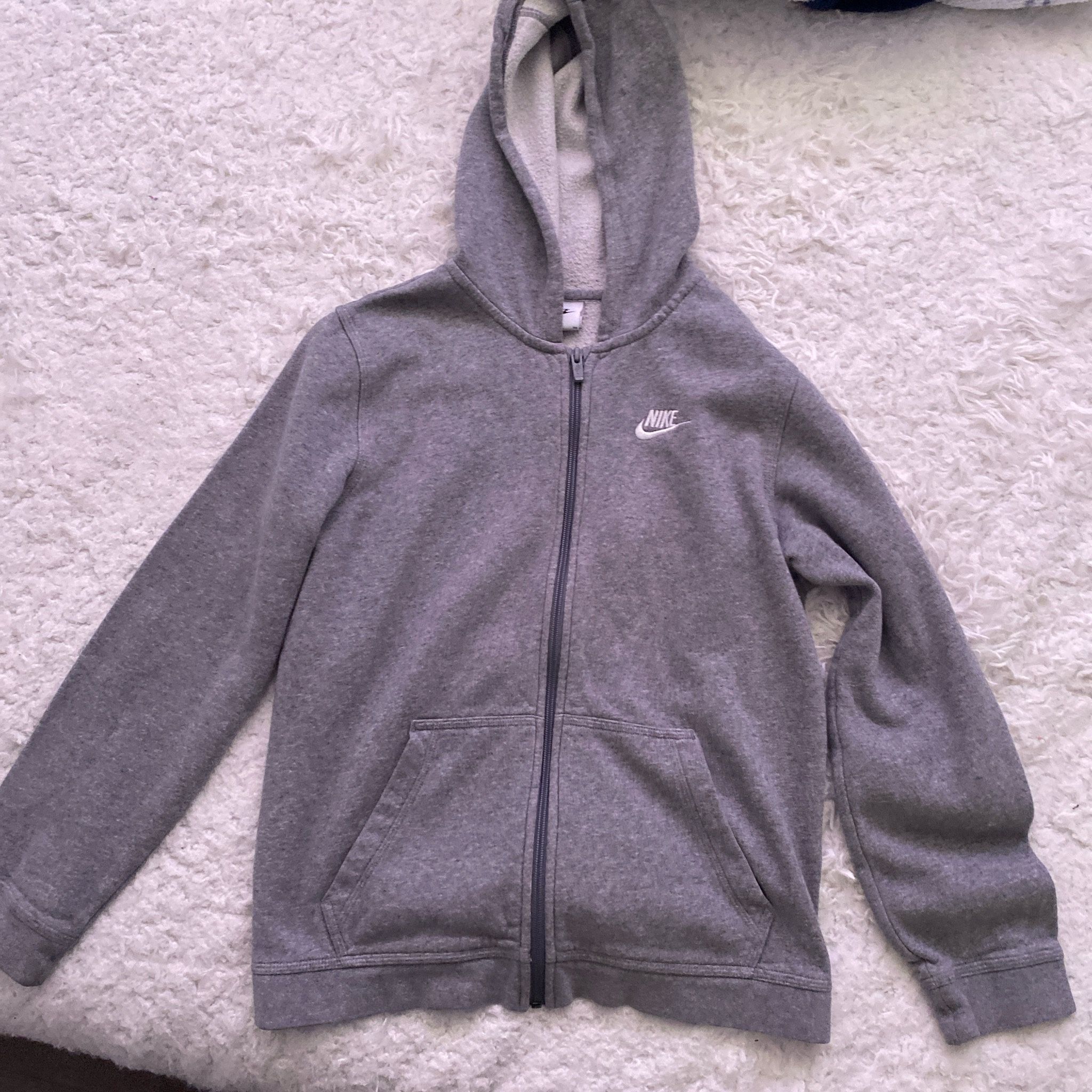XL Kids Grey Nike Jacket
