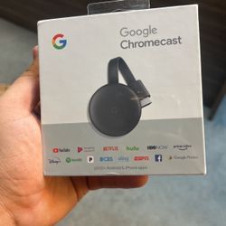 Google Chromecast 