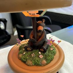 Bear Lamp 