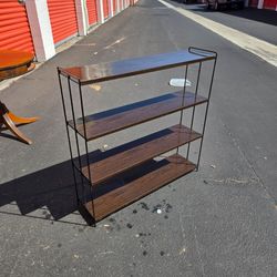 Mid-century metal Shelf
