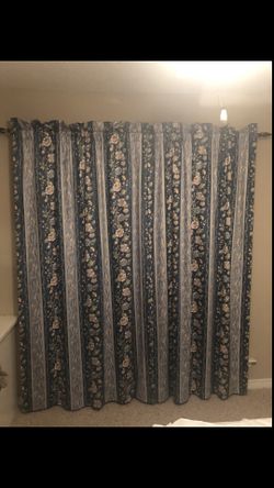DRAPES WITH TIE BACKS REDUCED TO 10.00 Wow 