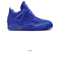 Air Jordan 4 Retro Hyper Flying Royal Mens