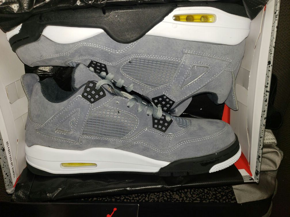 Jordan 4 retro new in box size 12 firm price serious buyers only no trades