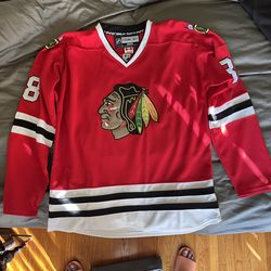 Patrick Kane Authentic Blackhawks Jersey
