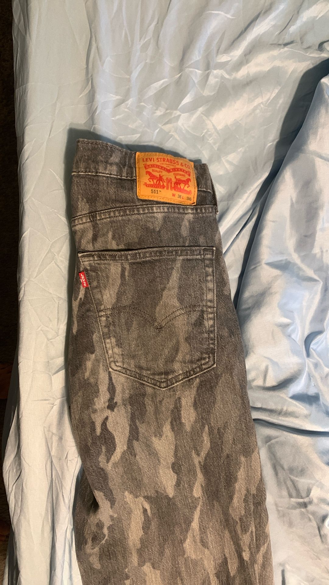 Levi’s Camo 511 36 36