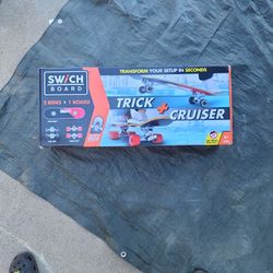 Trick+ Cruiser Skateboard 