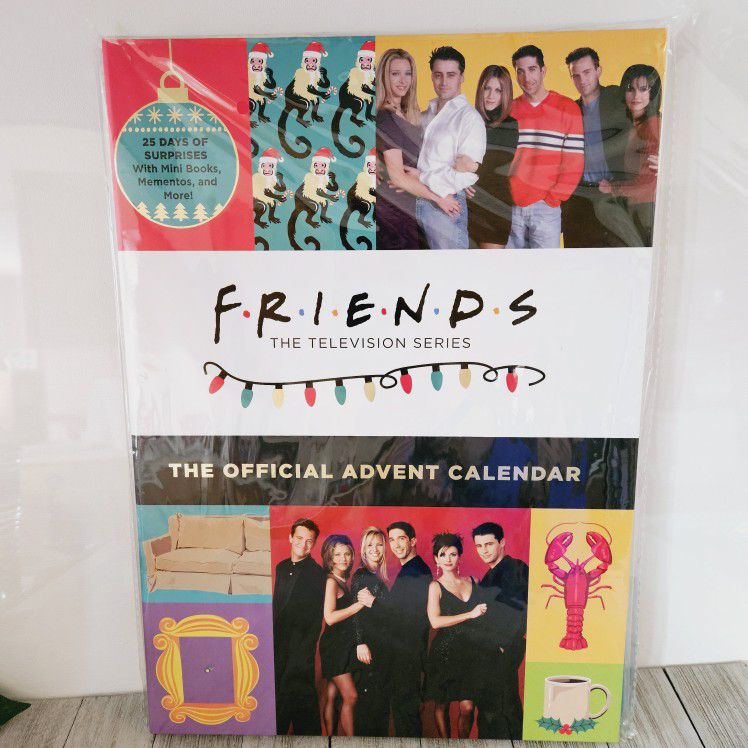 Friends The TV Show Advent Calendar 25+ Friends Themed Gifts New Sealed