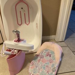 Baby Girl Bath Tub