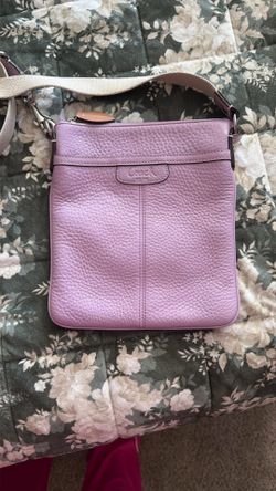 Coach Purple Crossbody Bag